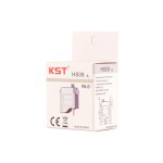 KST HS08-A HV digitale in metallo ingranaggio Micro leggero Servo 5.2kg.cm 0,11 sec ad alte prestazioni RC alianti piloti Drone